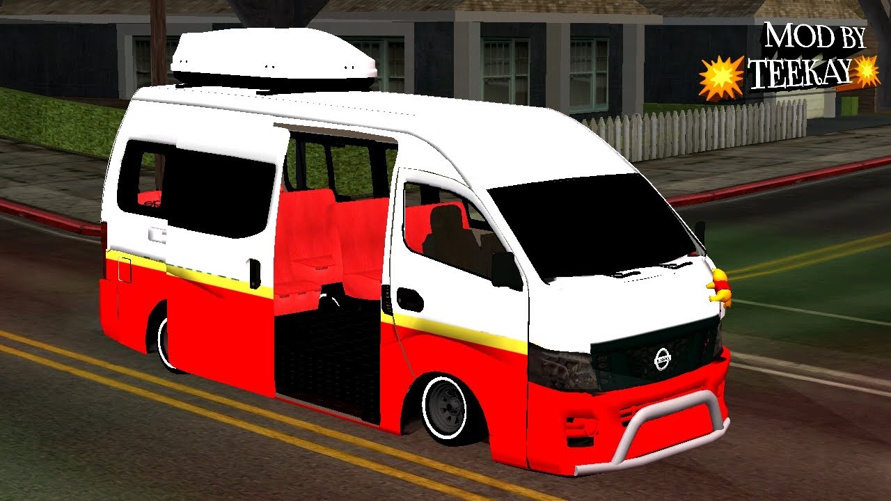[Share] gta sa. Nissan Nv300 kasi style #viral