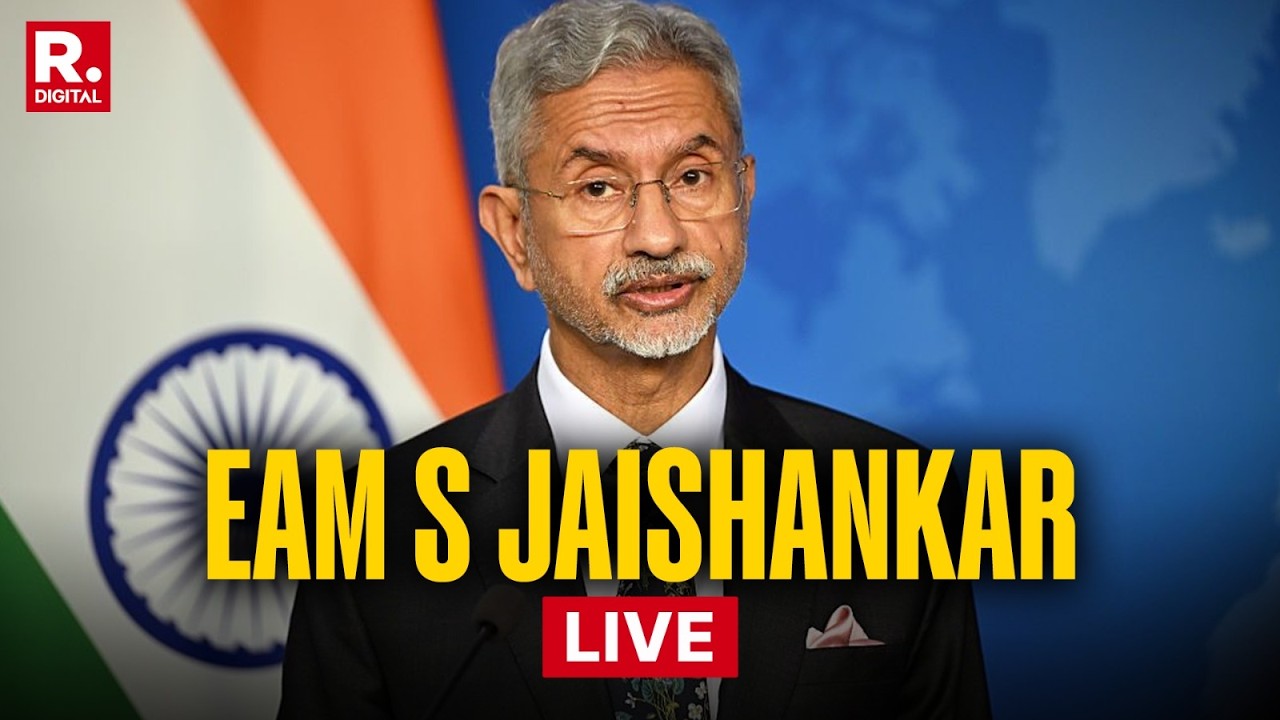 LIVE: EAM S Jaishankar Addresses Representatives From Various Sections Of Surinamese Society