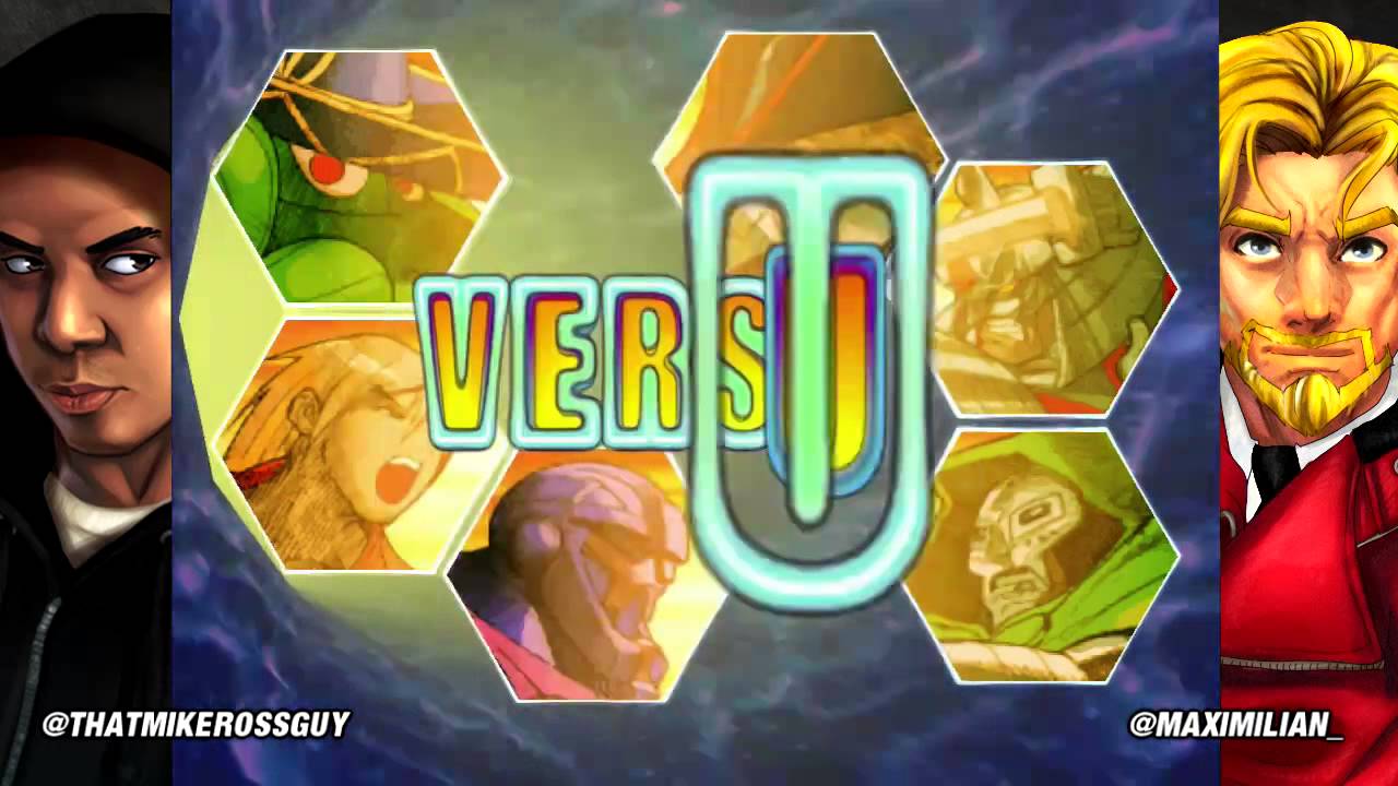 Max & Mike Ross VS THE WORLD: Cheddah Gief - Marvel vs Capcom 2 (Part 1)
