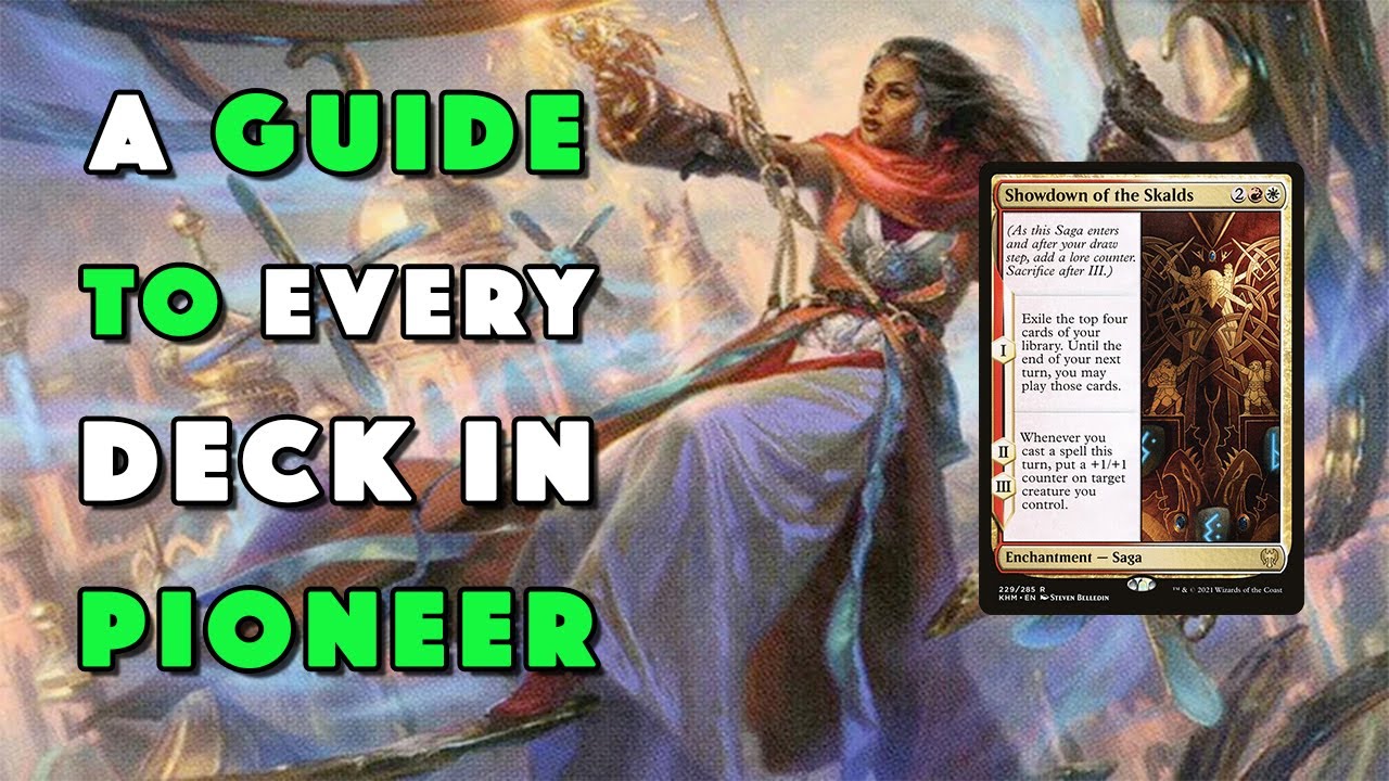 Boros Pia | A Guide To Every Deck In Pioneer