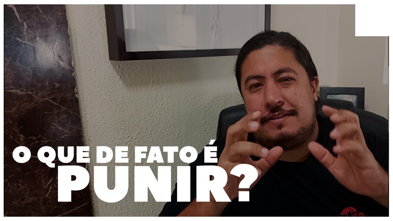 Você já foi punido SEM TER CULPA?  |  Entenda a punição a luz da análise do comportamento