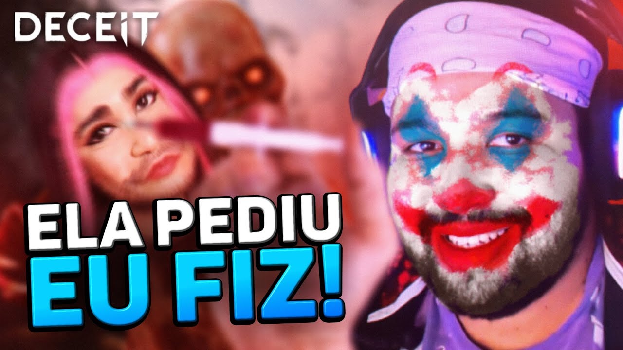 TENTOU ME INCRIMINAR, LEVOU 💉☠️ - Deceit