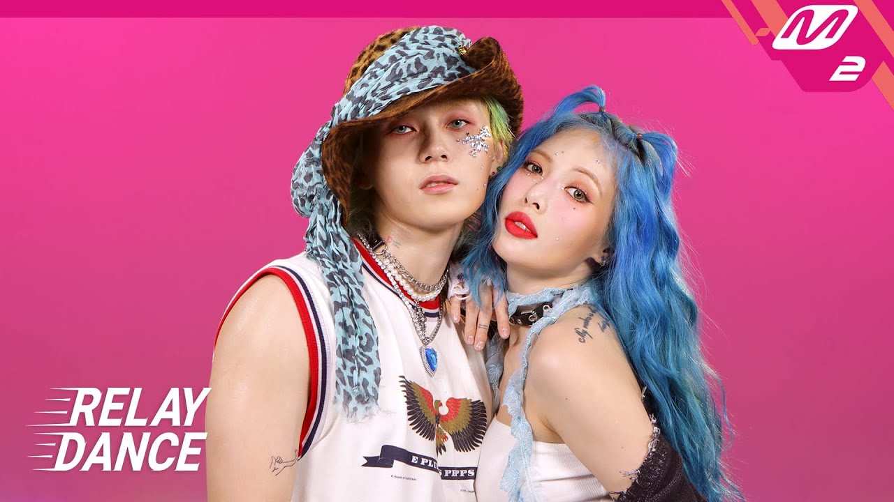 [릴레이댄스] 현아&던 (HyunA&DAWN) - PING PONG (4K)