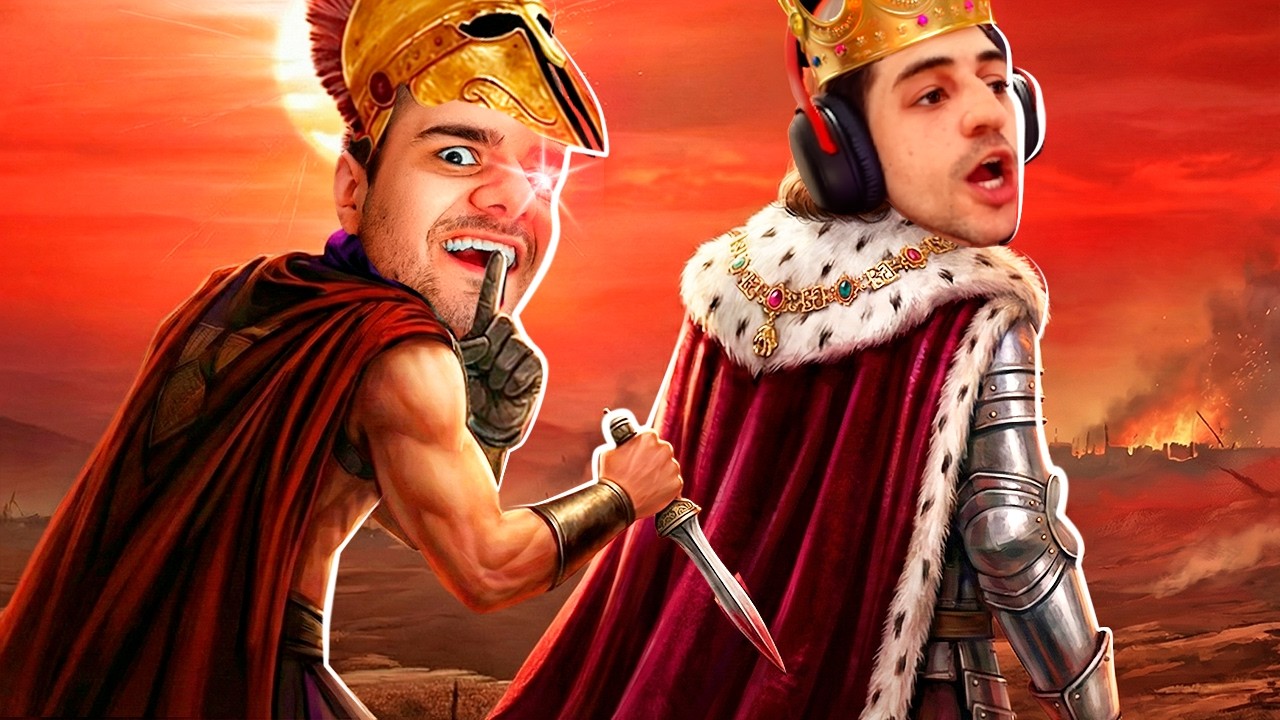 Um Jogo De Impostor Medieval Onde Você Precisa Se Disfarçar Para Matar Os Outros