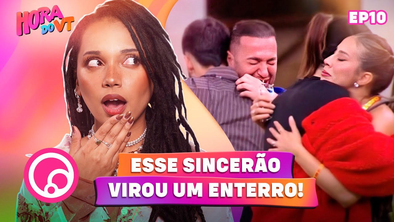 HORA DO VT: FLOPOU! Sincerão promete BRIGA e entrega abraço entre rivais e muito chororô | DiaTV
