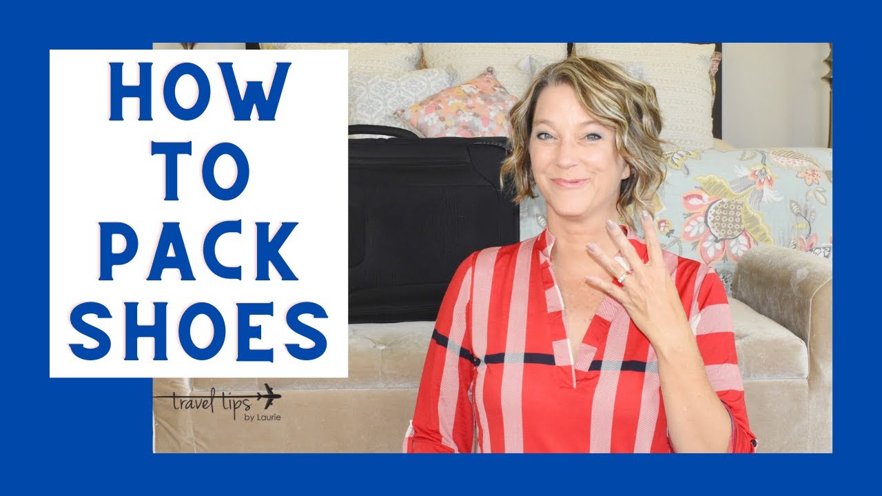 4 Ways to Pack Shoes (Travel Hacks)