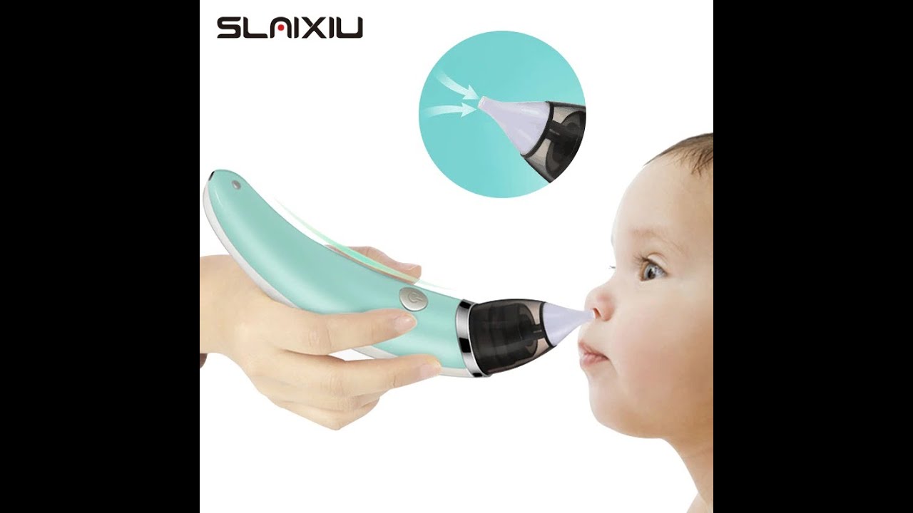 Kid Baby Nasal Aspirator Electric Nose Cleaner Newborn Baby care Sucker Cleaner Sniffling Equipment
