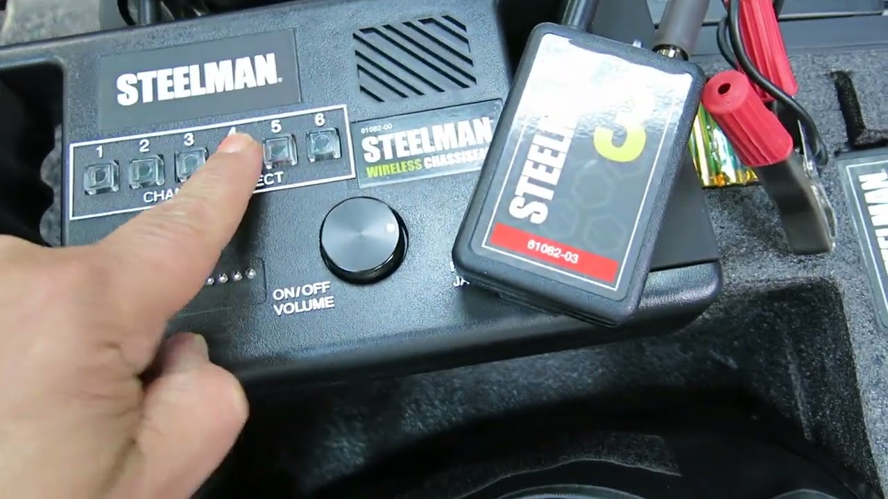 Steelman 61082 Wireless Chassis EAR Audio Diagnostic Device Listening Kit