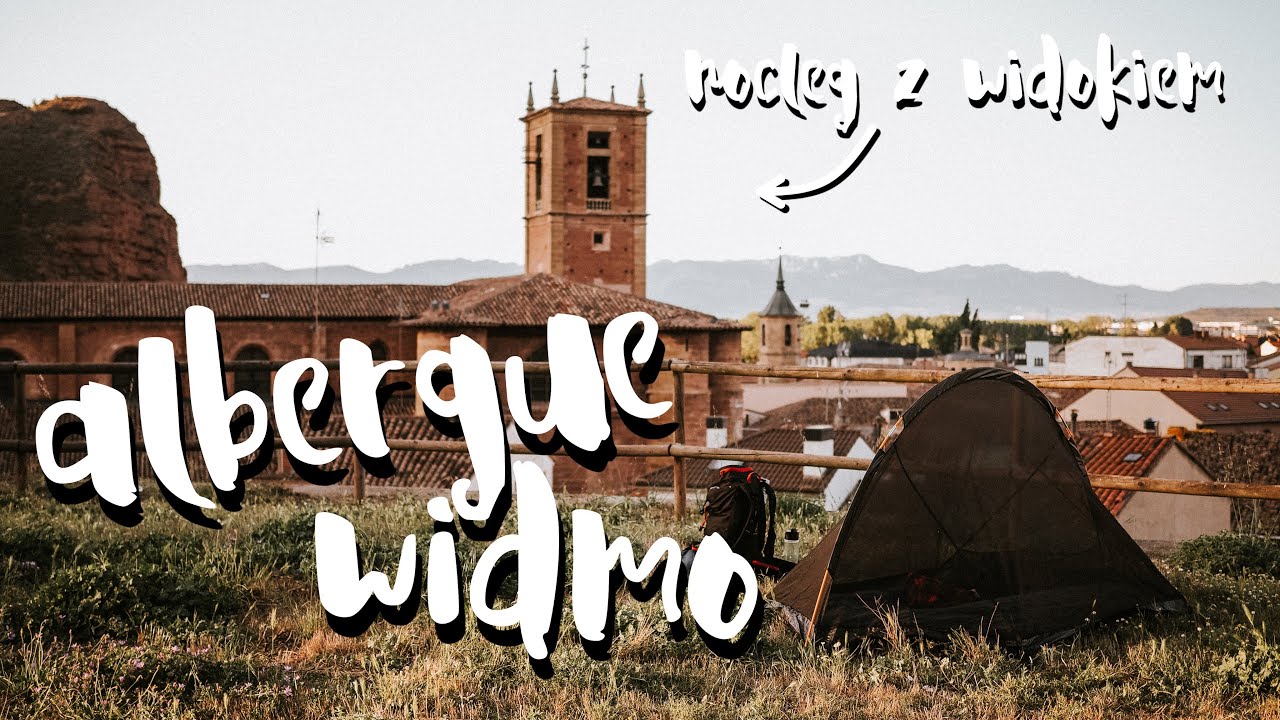 Camino frances #7👣 — albergue, które NIE ISTNIEJE? Nocleg z widokiem na miasto😍