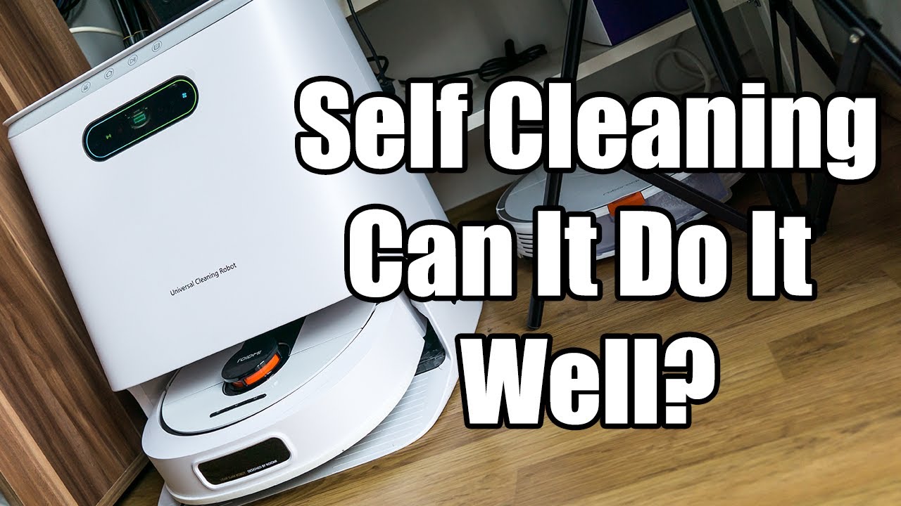 Self Cleaning Robot Vacuum Tested Roidmi Eva