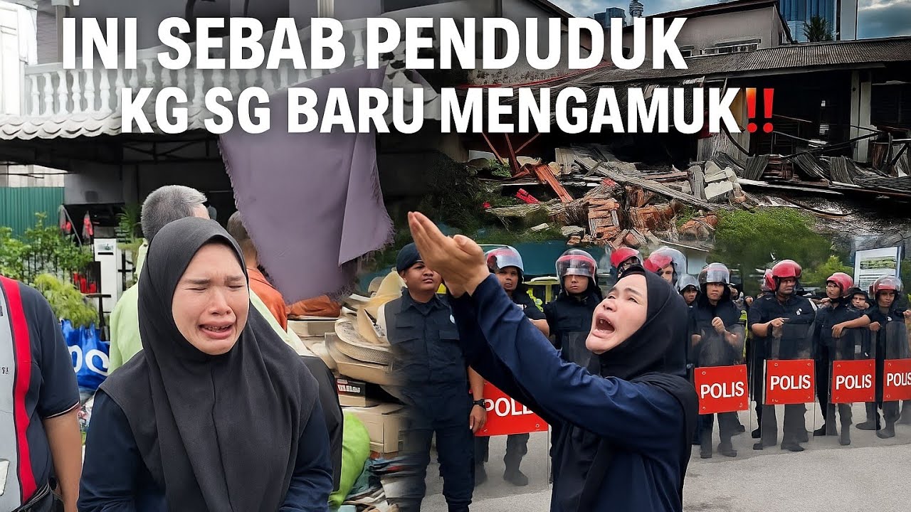 ISU KAMPUNG BARU ‼️ RUPANYA INI PUNCANYA PENDUDUK MENGAMUK🔴ORDER 89 BUKAN PEROBOHAN 