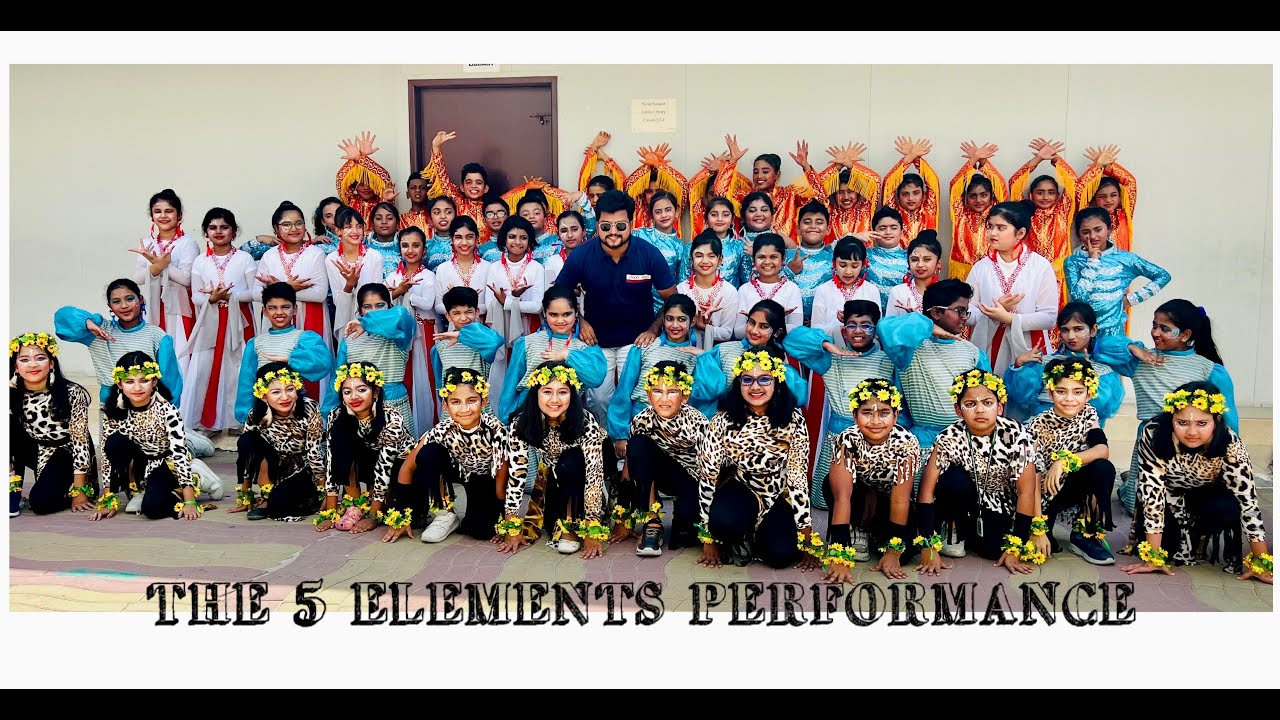 FAIPS - DPS KUWAIT | 29th FOUNDER’S DAY | The 5 Elements performance |