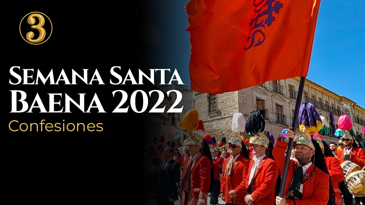 3ª Cuadrilla - Confesiones y ofrenda floral al judio 2022.[HD1080.Gopro]