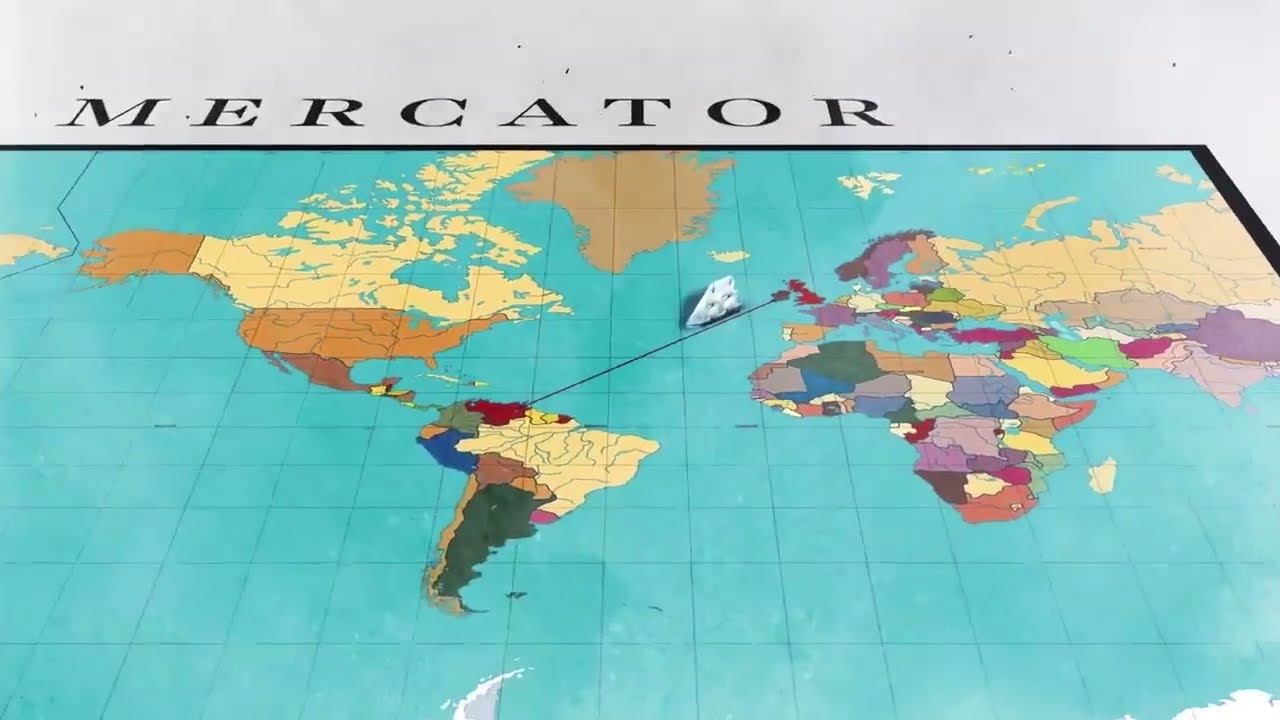 Mercator Projection Charts