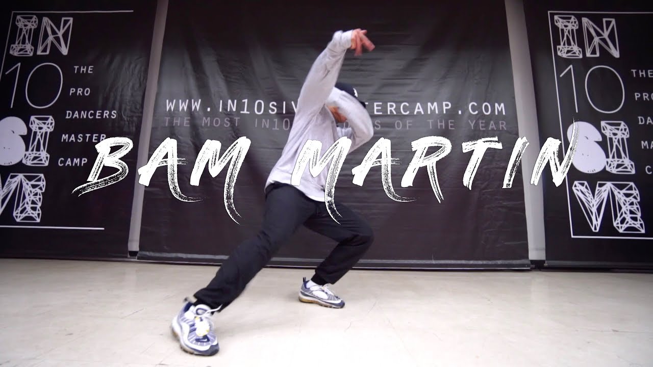 BAM MARTIN | IN10SIVE MASTERCAMP GREECE 2019 | LUCKY YOU - EMINEM