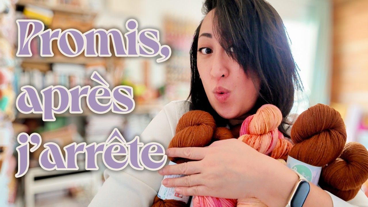 Baffin jumper : Je me suis trompée dans le choix de mon coloris contrastant | Vlog S3 EP5