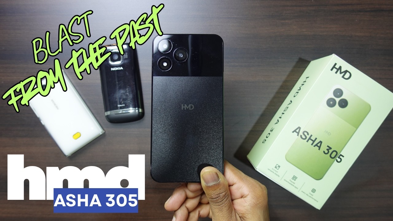 HMD ASHA 305: ТЕЛЕФОН ASHA ВЕРНУЛСЯ!