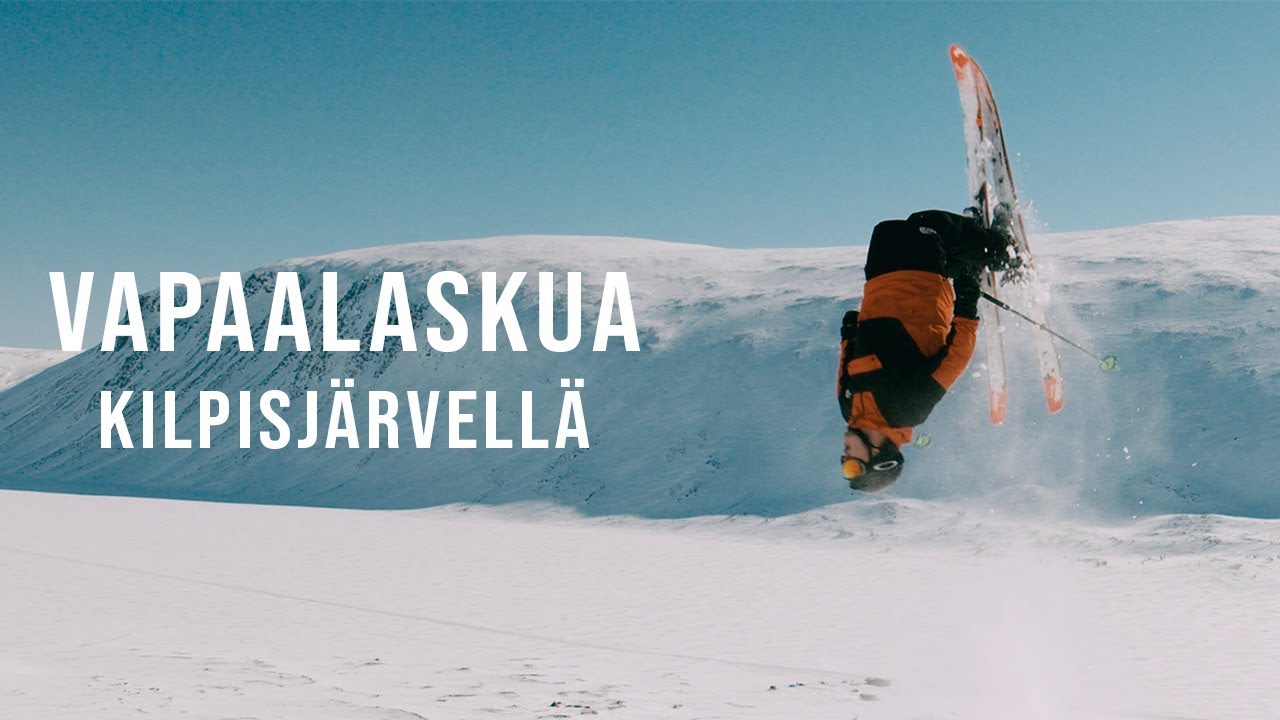 VAPAALASKUA KILPISJÄRVELLÄ | VLOG #5