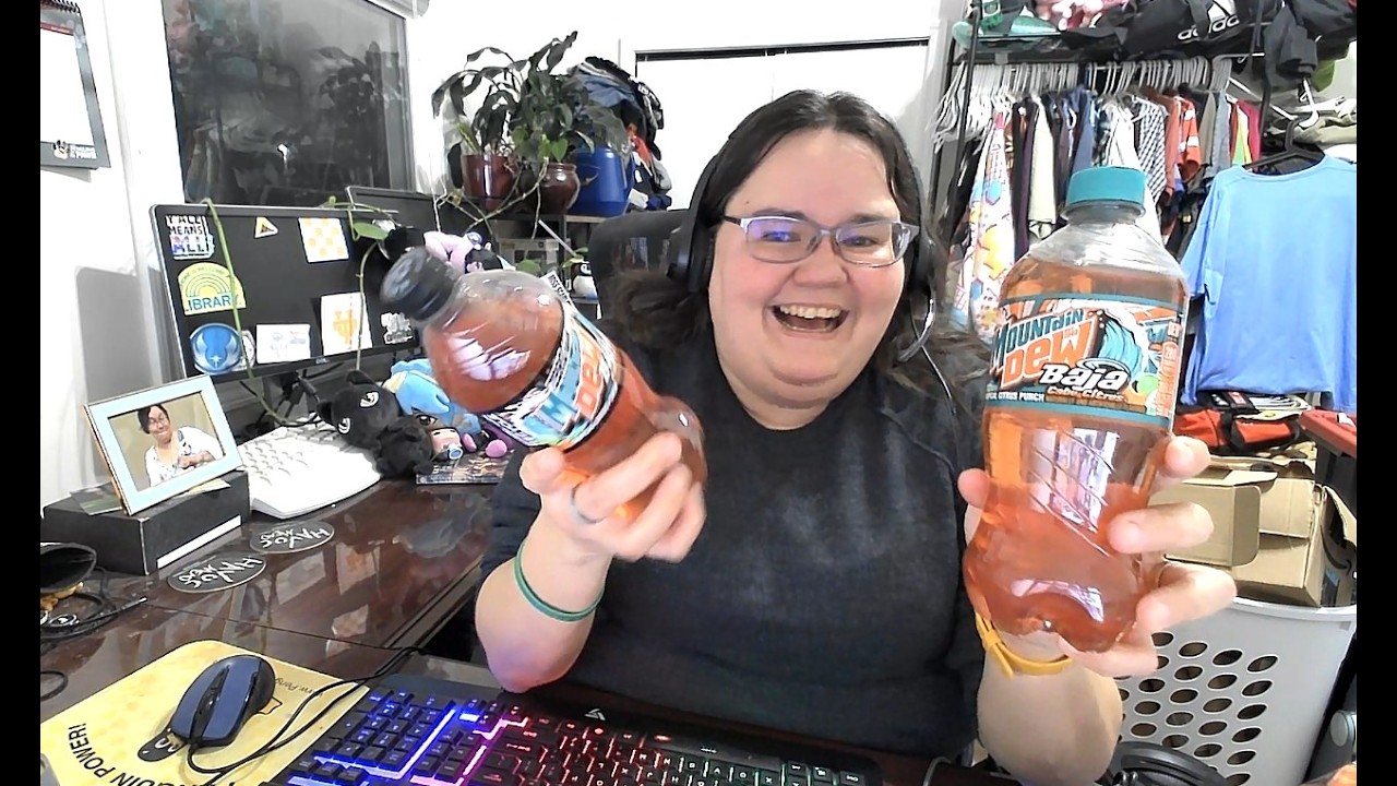 #weirdsodaforlife does it again...and by that, I mean Mountain Dew Baja Cabo Citrus!