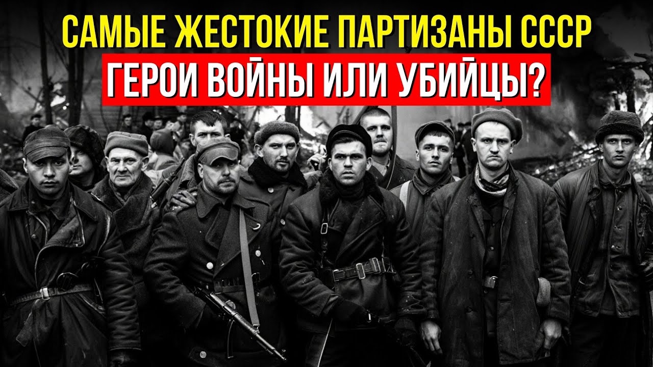 Самые жестокие партизаны СССР: как герои войны стали палачами