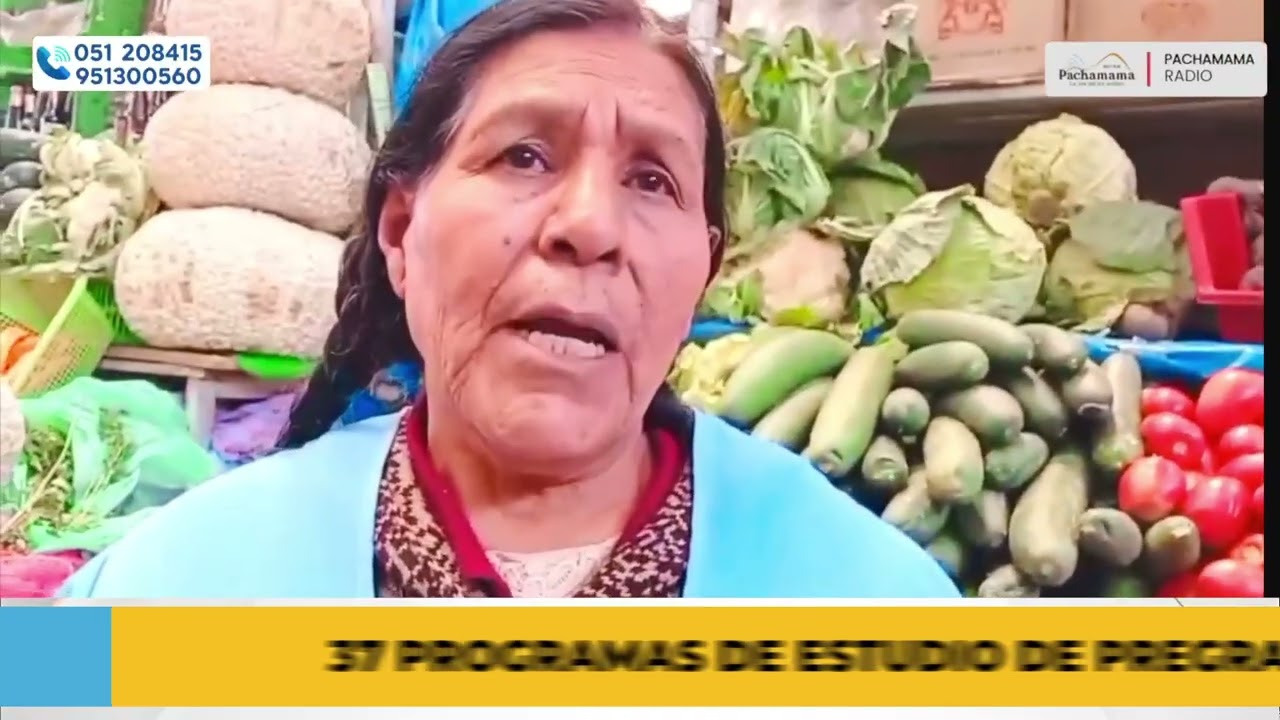 Presidenta de mercado Santa Bárbara denuncia falta de apoyo municipal al comercio