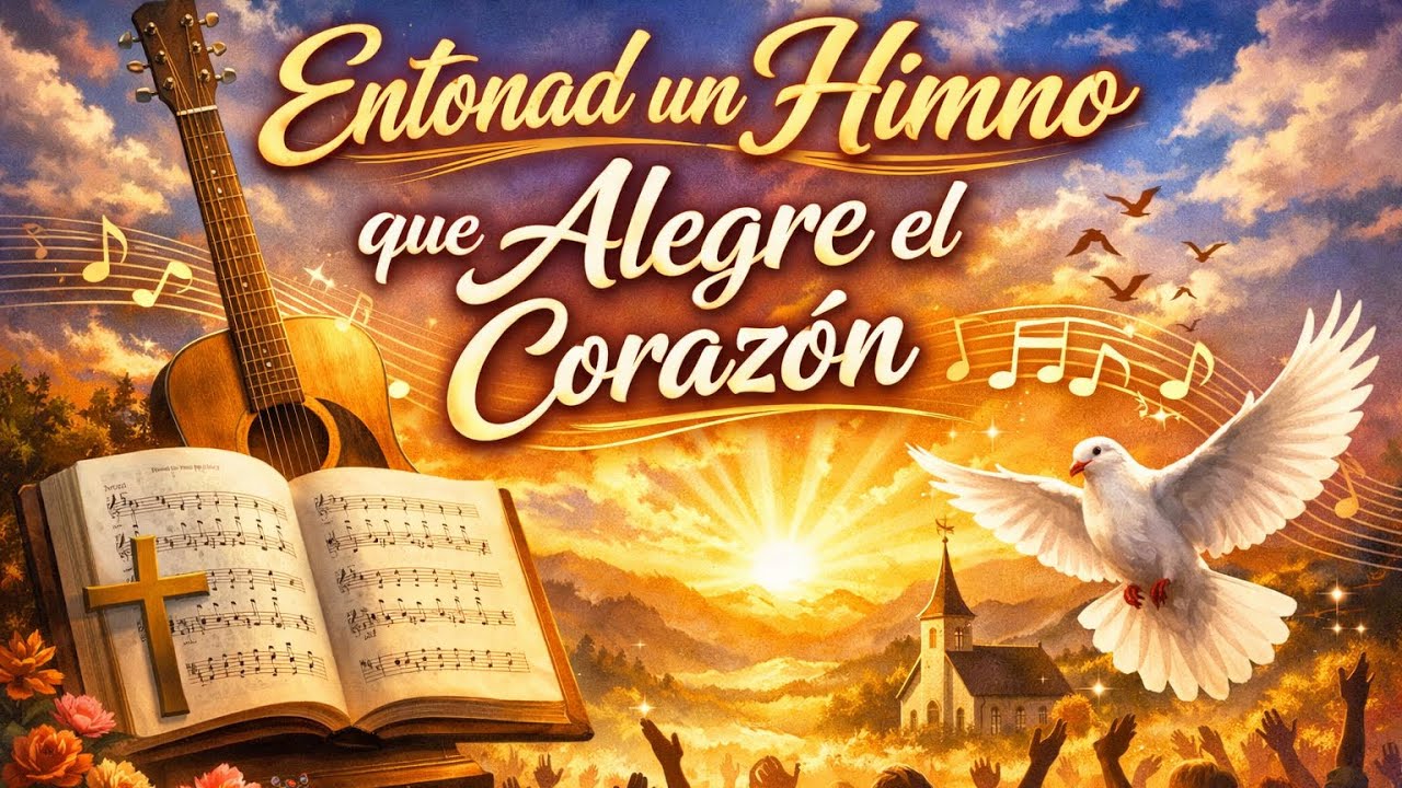 Entonad un himno que alegre el corazón (2026) La alegría de servir a Dios - Salmos 95:1