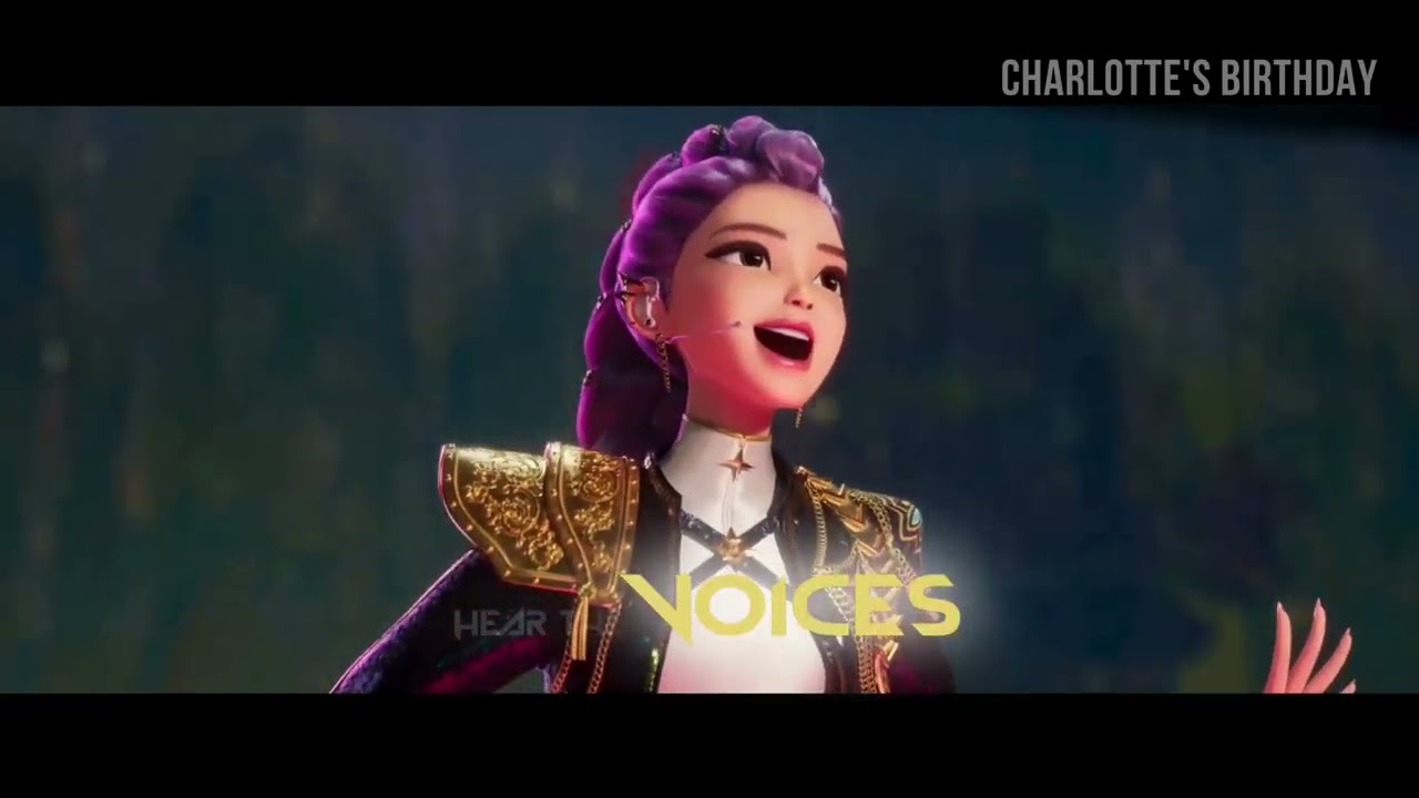 Charlotte 6th Bday KPOP hunter x