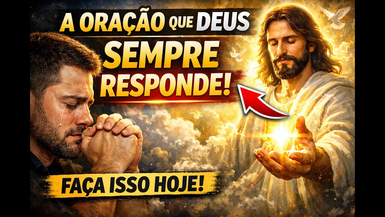 a oração que Deus sempre responde