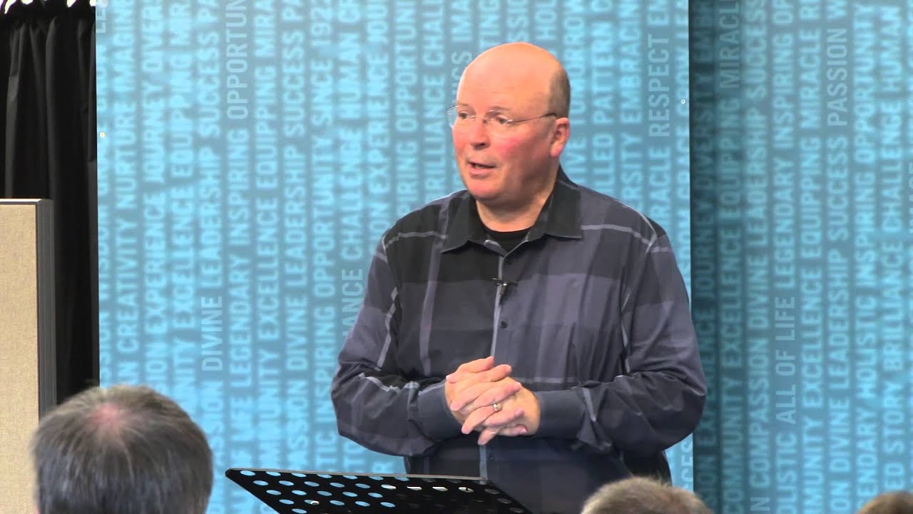 The Church as a Community of Differents - Session 1 with Scot McKnight
