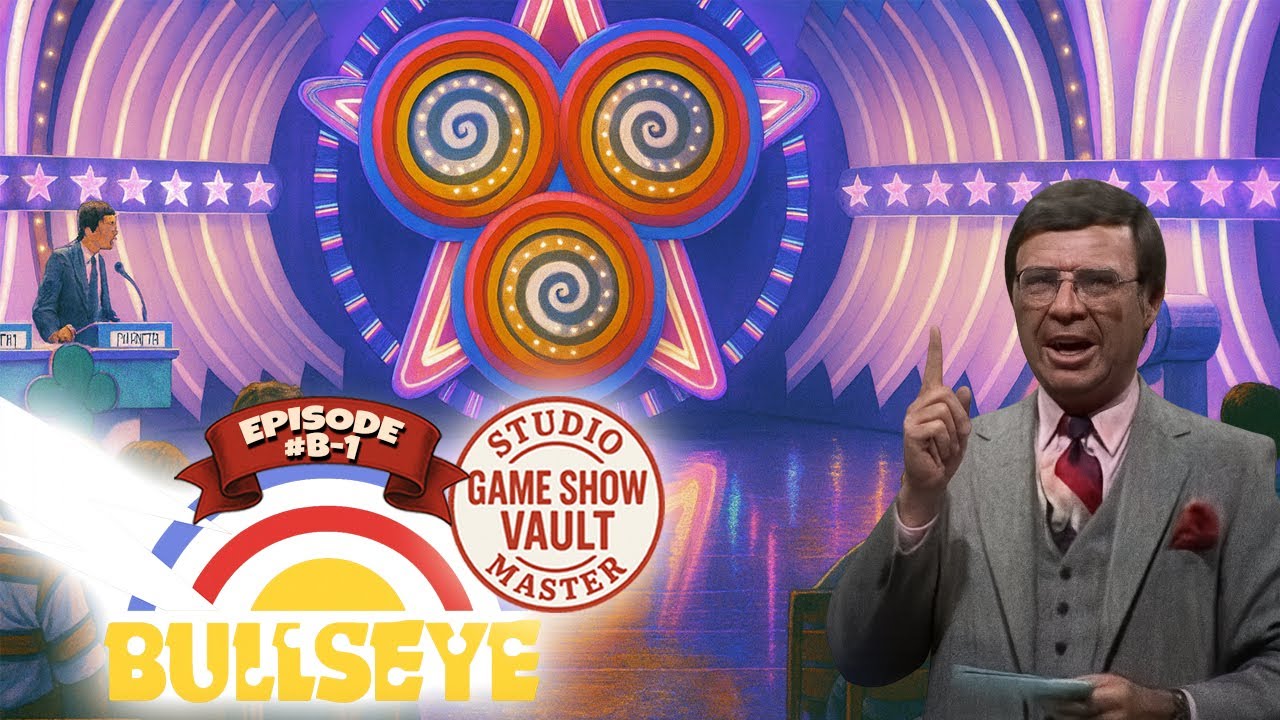 Bullseye|Игровое шоу|Эпизод №B-1|Studio Master