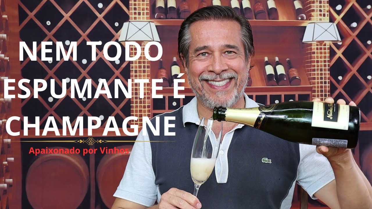 CHAMPAGNE X ESPUMANTE:  QUAL A DIFERENÇA?