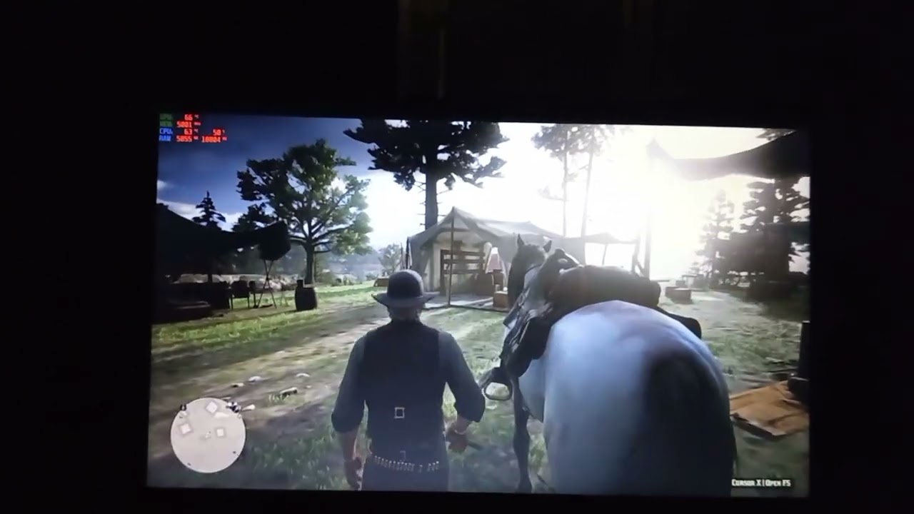 RDR2 on MX450 2GB GDDR6 (25W) | i7 11th Gen Laptop Gameplay & FPS Test 🔥