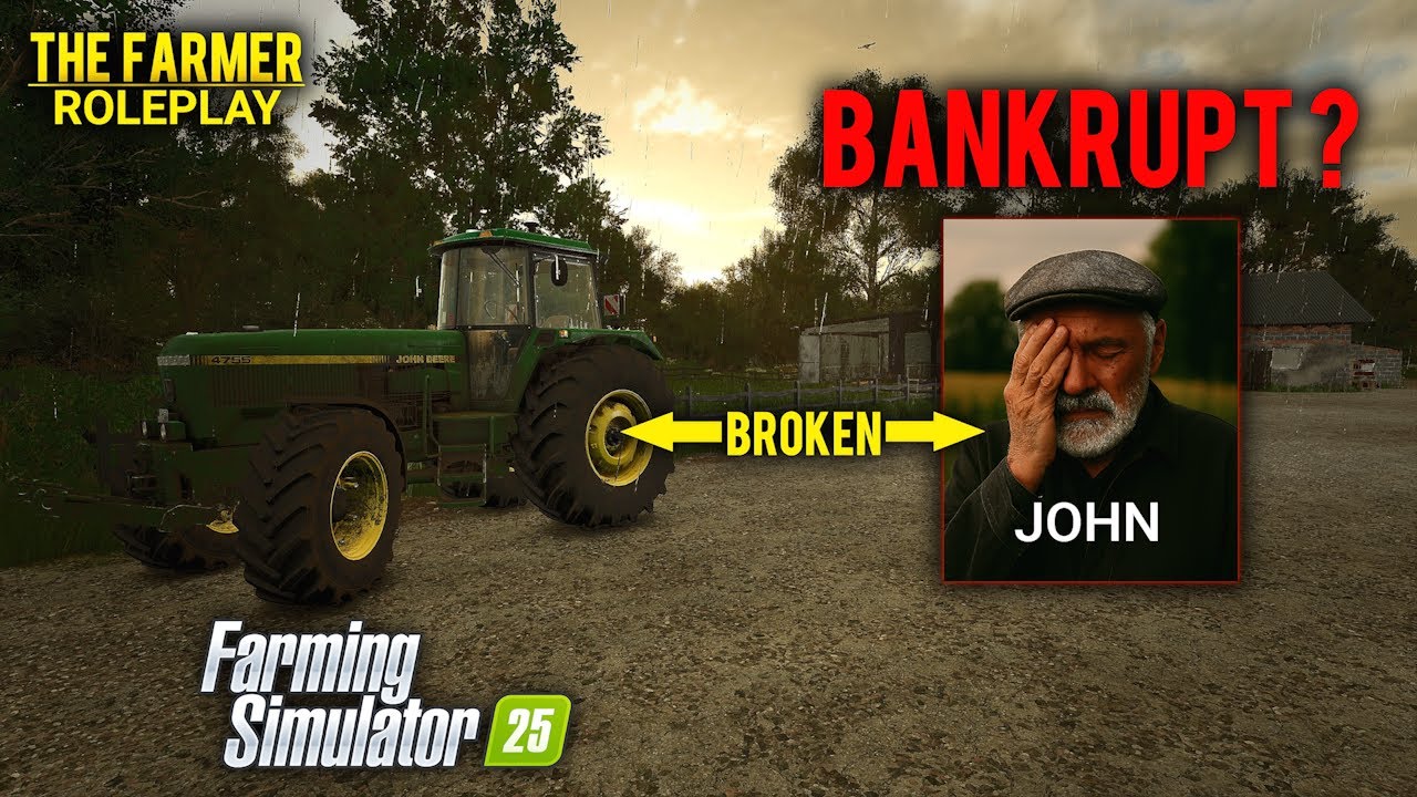 My Uncle's Bankrupt! | Farm is BROKE | FS25 Roleplay (Pilot)