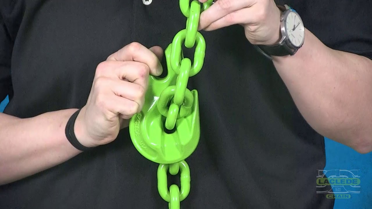 Hi Viz Grade 120 Grab Hooks - First U.S. Made Grade 120 Grab Hooks
