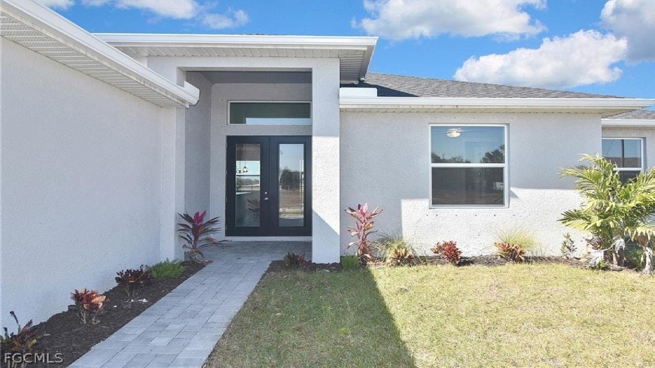 Brand New 2026 Pool Home in Cape Coral | | Pool • Spa • Park Views | | West-Facing Sunsets