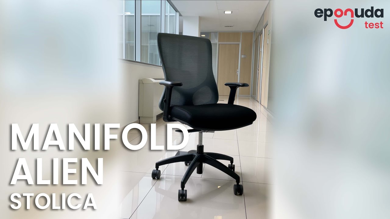 Manifold Alien kancelarijska stolica test - moderna i jednostavna