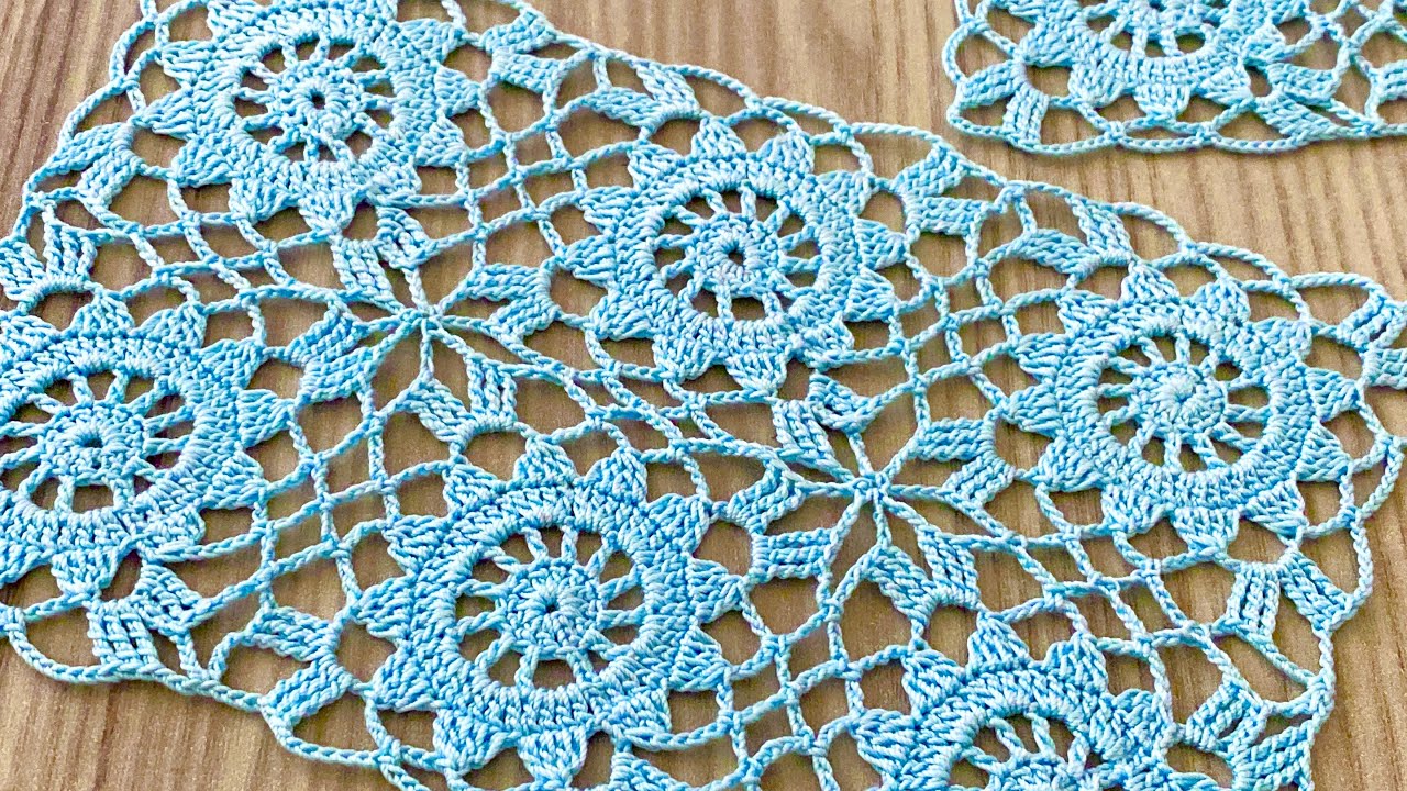 INTERESTİNG… One Piece Gorgeous Crochet Blouse, Shawl, Tunic, Runner, Curtain Pattern
