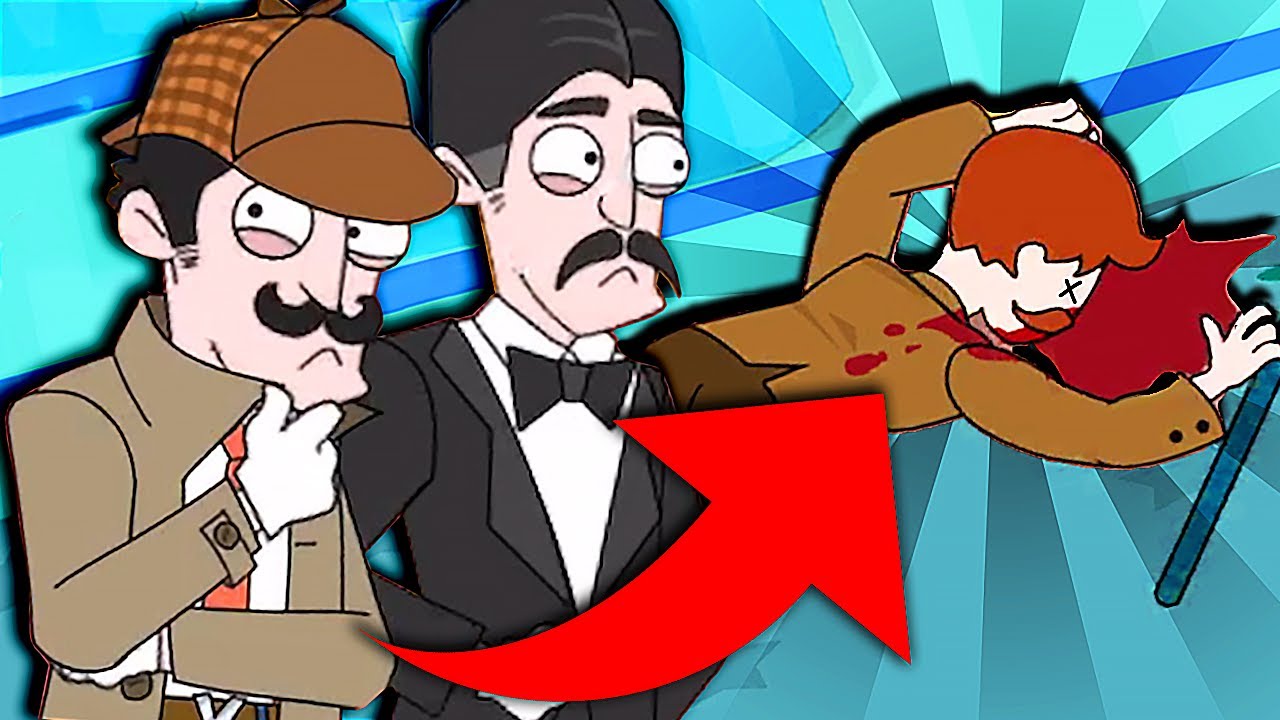 SIMULADOR DE DETETIVE 🔎 QUEM MATOU ELE?