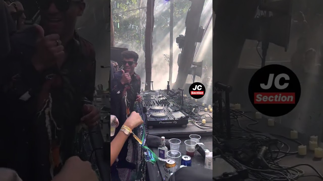 Damian Lazarus b2b Jamie Jones @ Day Zero 2023 drops FOLDING SPACE