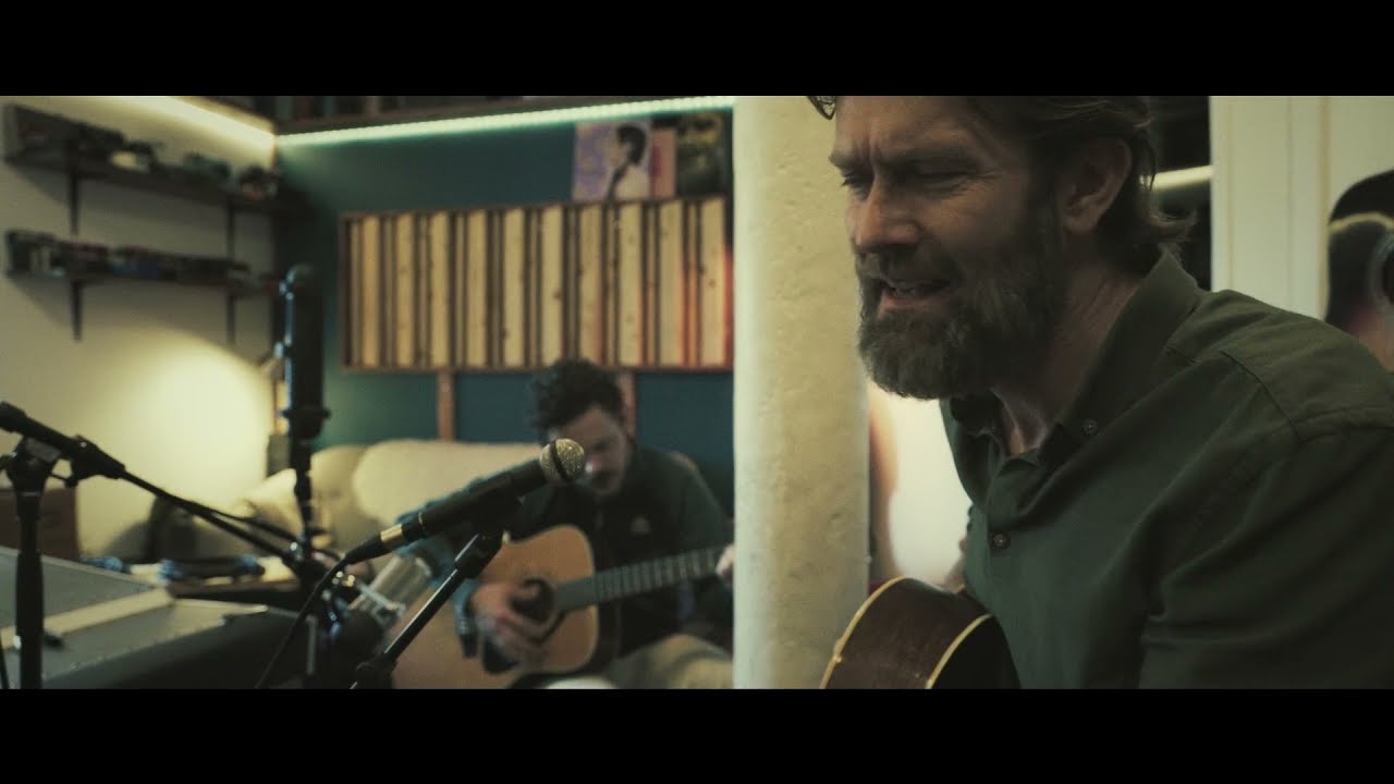 MIKE ANDERSEN - Next Time You Call - LIVE SESSION @ PORT PRACTICE PRODUCTIONS