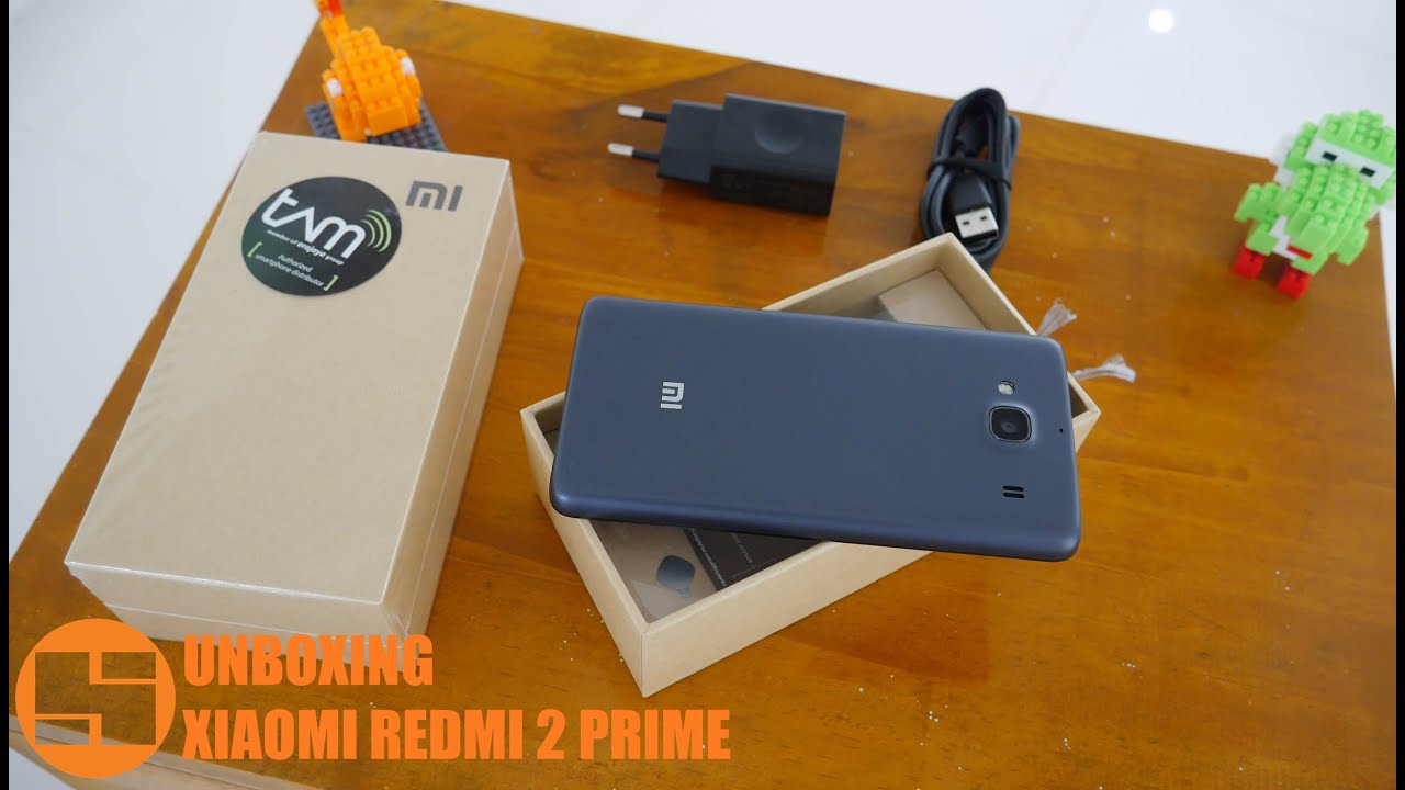 Unboxing Xiaomi Redmi 2 Prime Indonesia