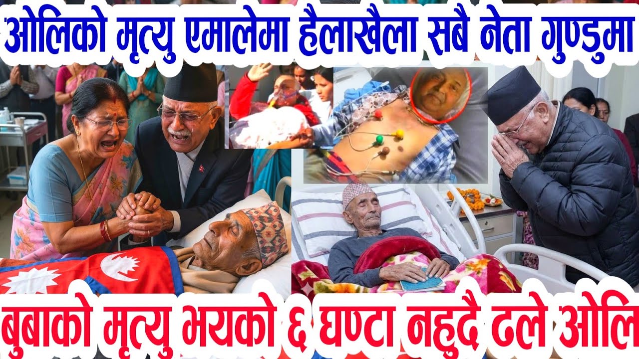 दुःखद खबर Today Breaking News || Nepali samachar rabi lamichhane balen kp oli  | Nepali news/