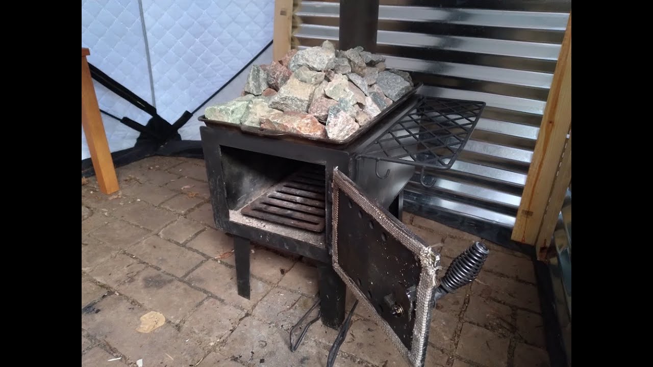 Dual Purpose Wood Stove for Hot Tent OR Portable Sauna