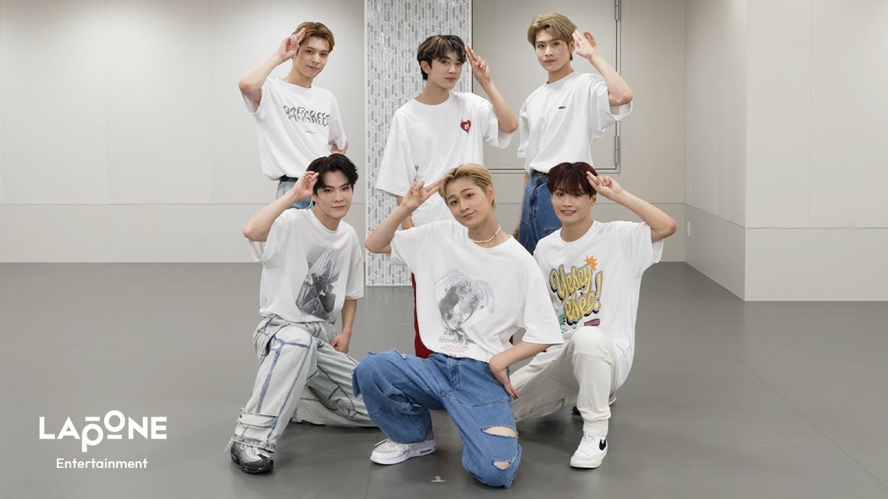 DXTEEN｜'Dive' Practice Video