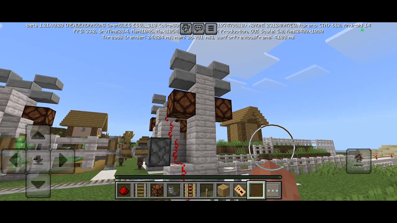 Minecraft Karabük-Soğuksu treni gardan çıkış (Arızalı Flaşör)