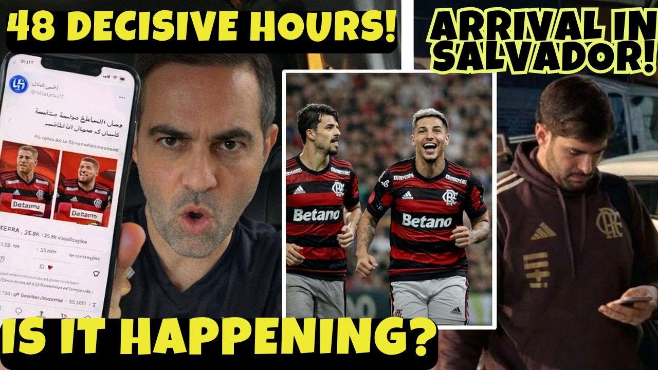Shocking Twist! Giant Middle Eastern Outlets Say Marcos Leonardo Could Join Flamengo in 48 Hours!