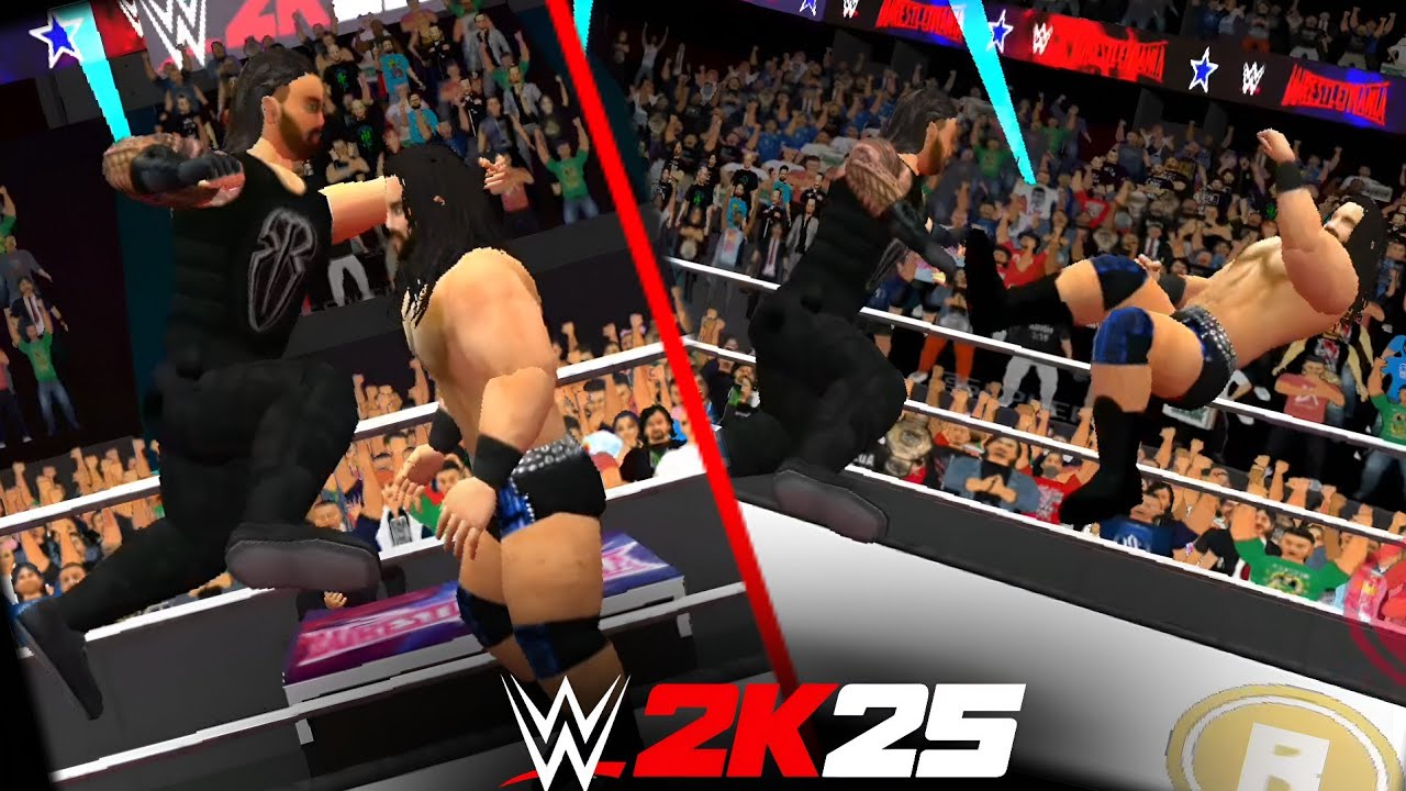 TEASER! WR3D REBORN MOD BY LEAD AND FEDERATION ONLINE| NEW MOD UPDATES NEW ANIMATION, NEW MOVES