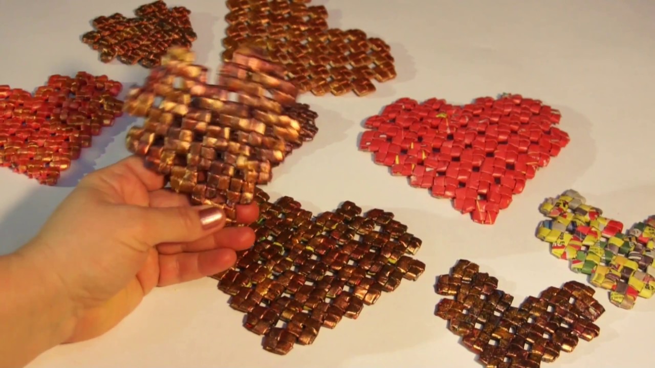 Corazón en el estilo de “Pixel Art” (dibujo “cruz de China”)