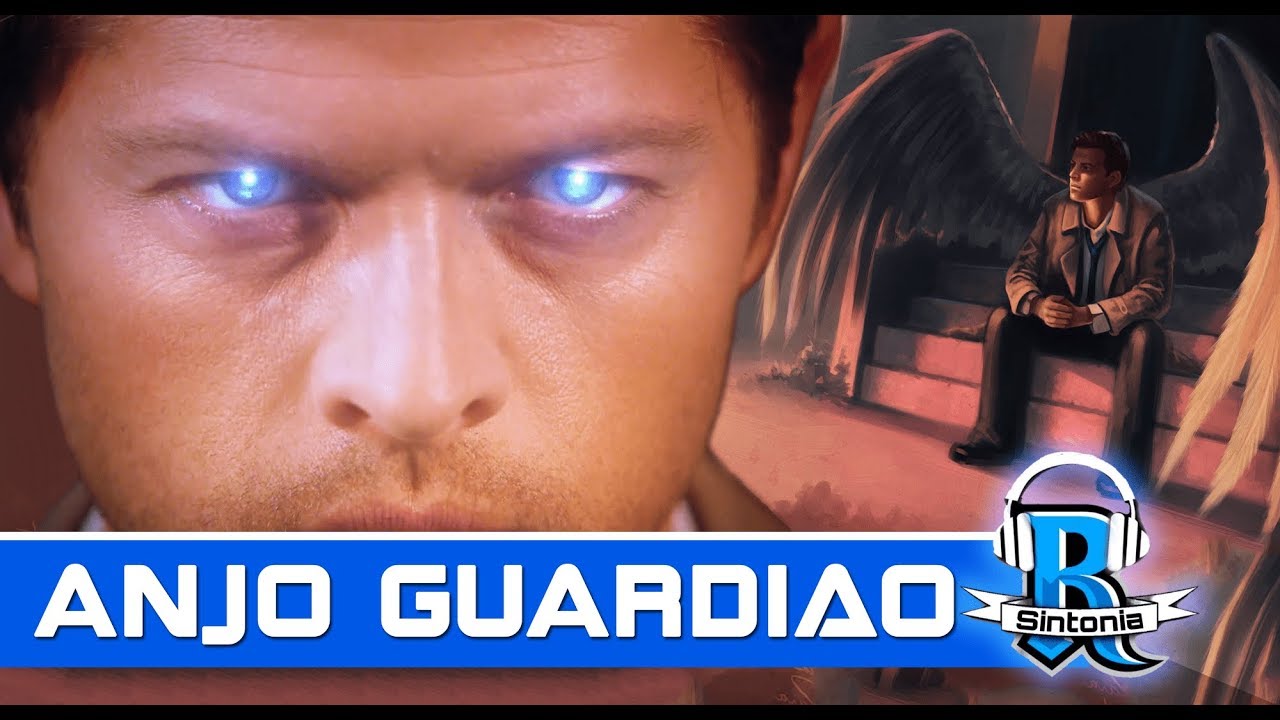 O Anjo Guardião | Rap do Castiel |  Supernatural