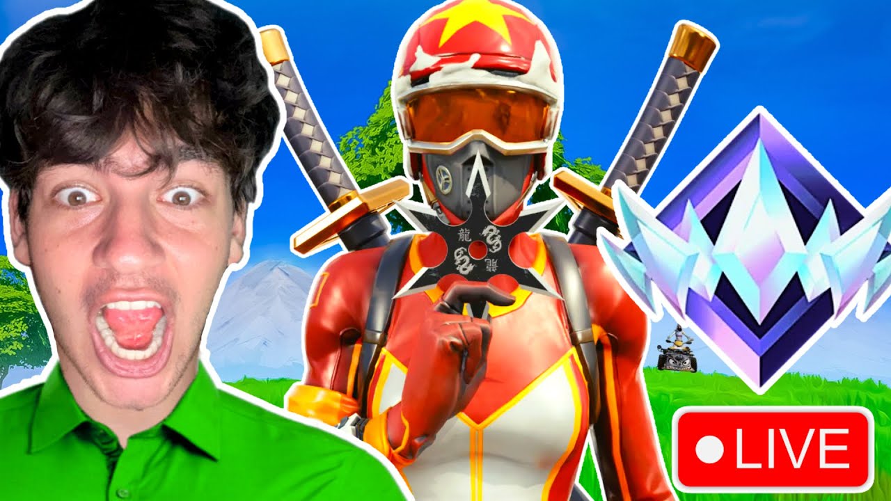 FORTNITE COSTUMES🔴RANKED RELOAD & PLAYING WITH VIEWERS!! FORTNITE CHAPTER 7